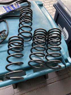 99-05 Mazda Miata H&R Suspension Coil Springs 