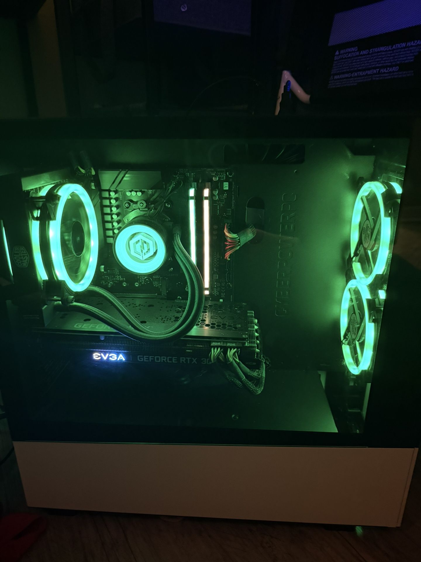 Pc Gaming Nvidia Rtx 3070 8 GB