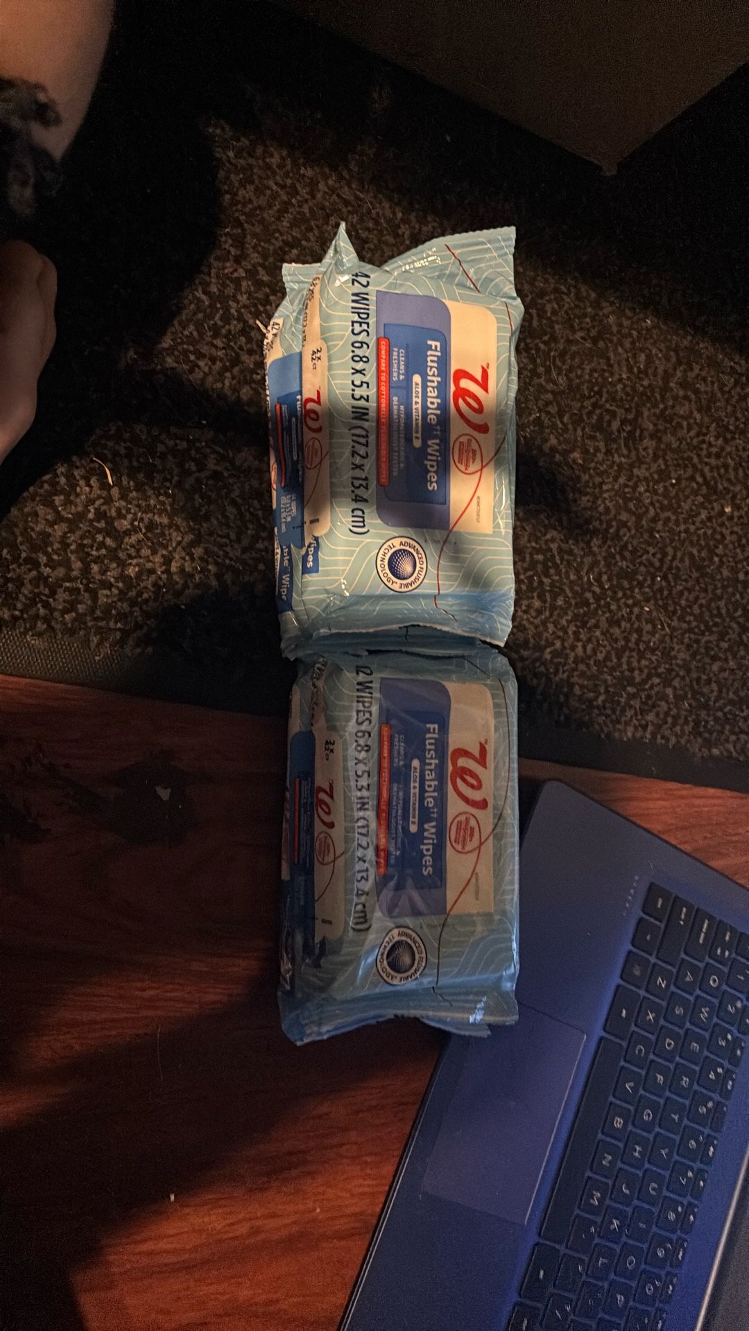 Flushable Wipes