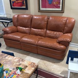 Sofa And Two Recliners