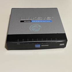 Linksys 8 Port Ethernet Switch