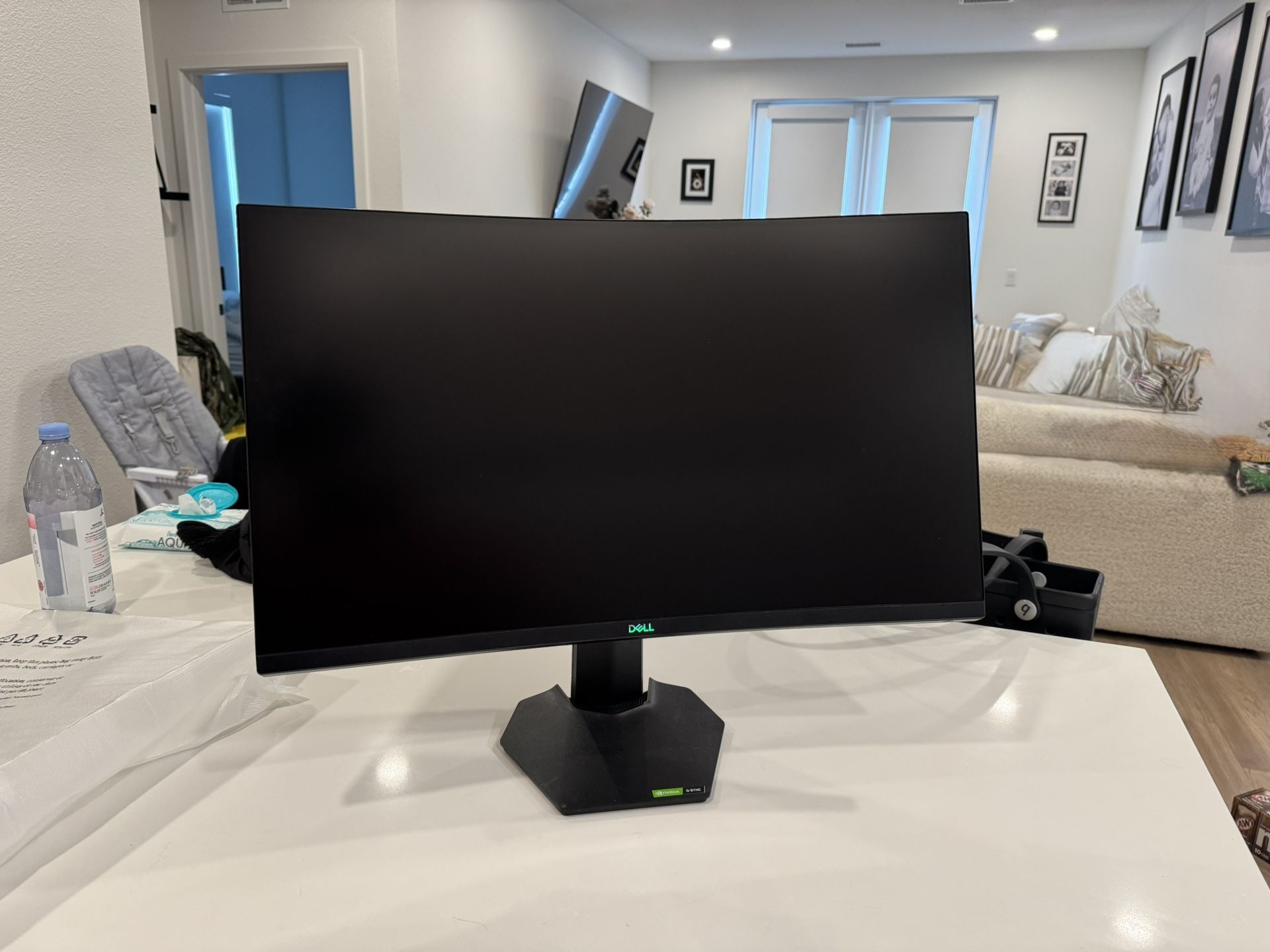 Dell 144hz Gaming 27inch Curved, Nividia G-Sync