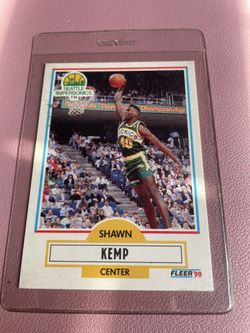 Shawn Kemp 1990