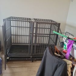 Dog Crate For Large Dogs 