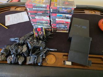Play station 2 and 2 slim
