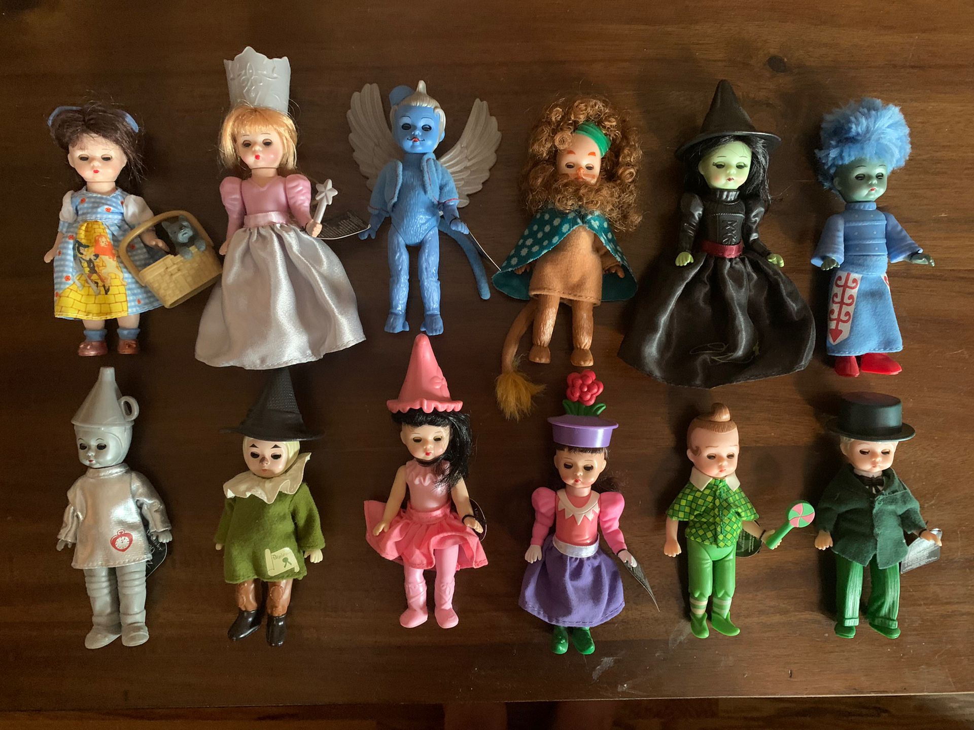2008 Madame Alexander Mc Donald’s Happy Meal Toys!