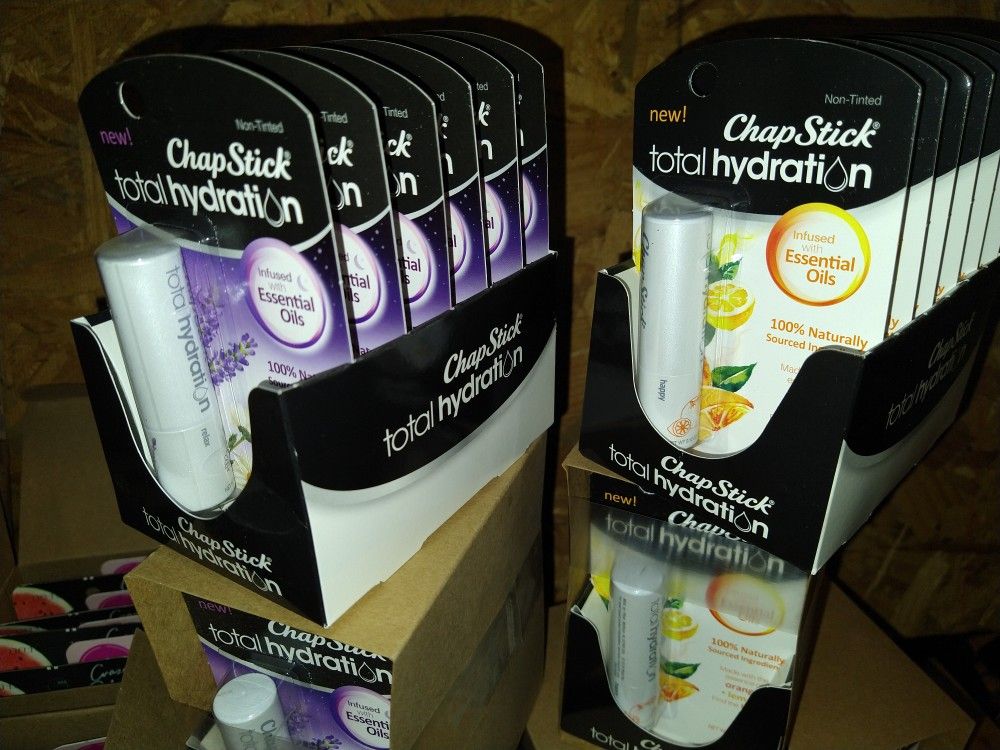 New Total Hydrate Chapstick Infused With Essential Oil