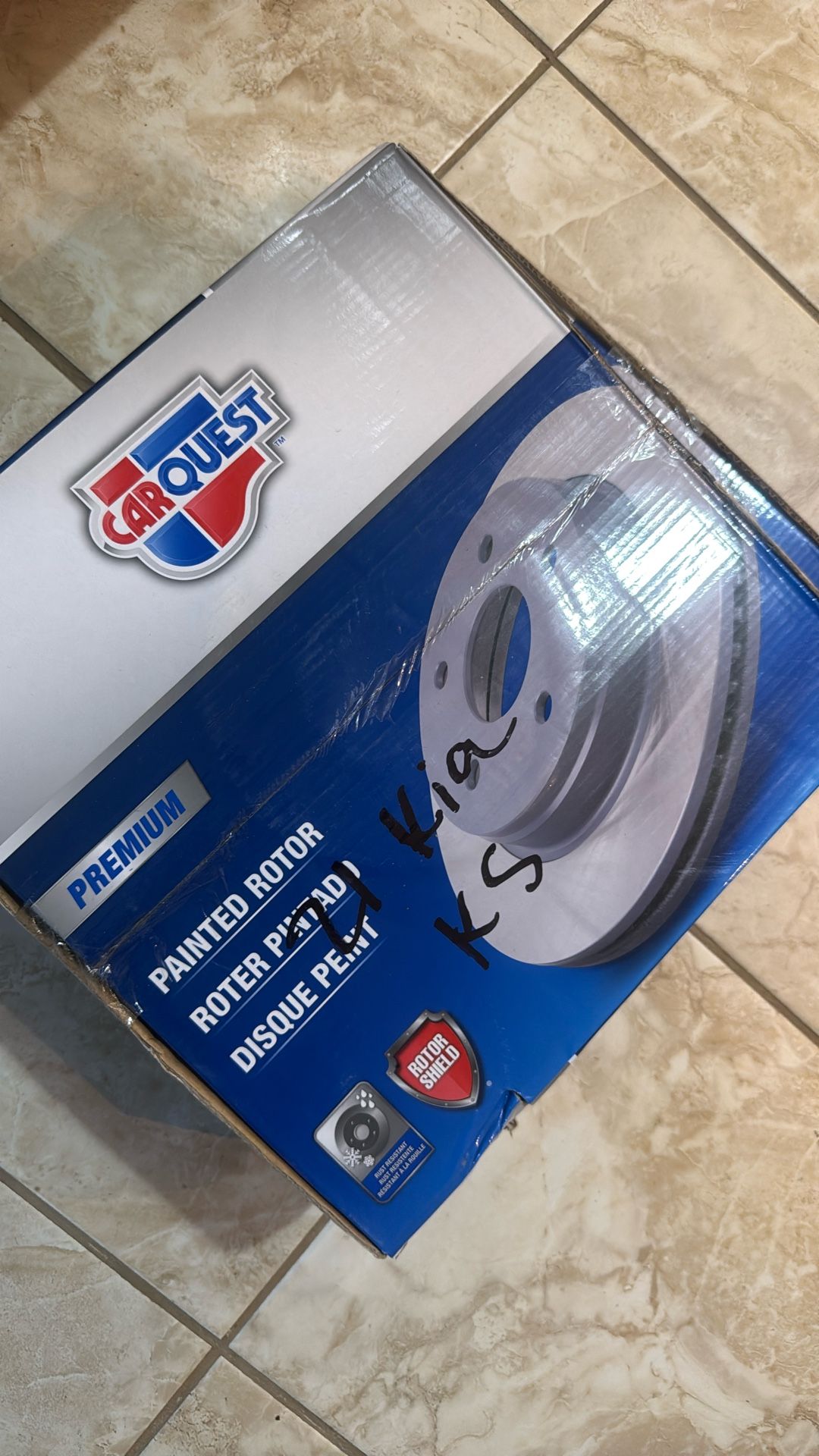 KIA K5 Disc Brake Rotor CARQUEST