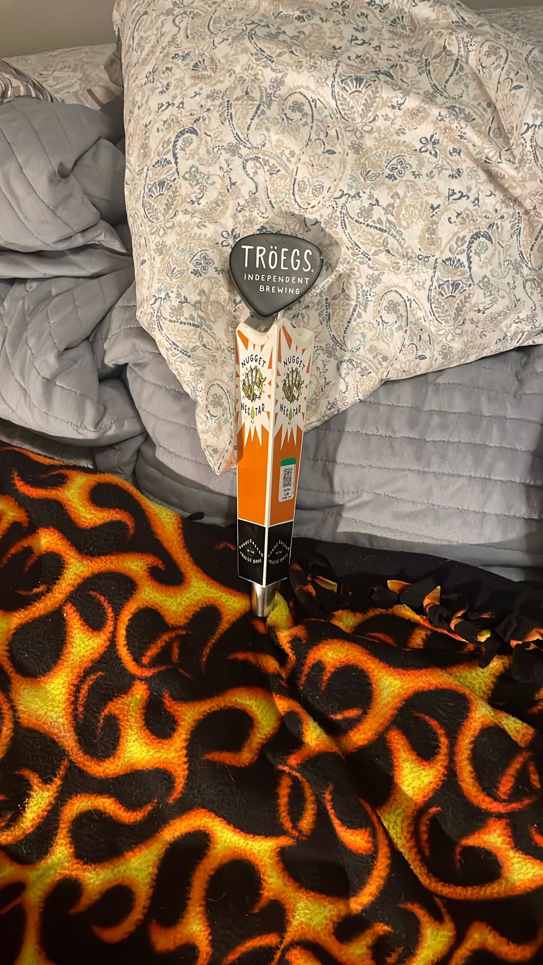 Troegs Beer Tap Handle Used