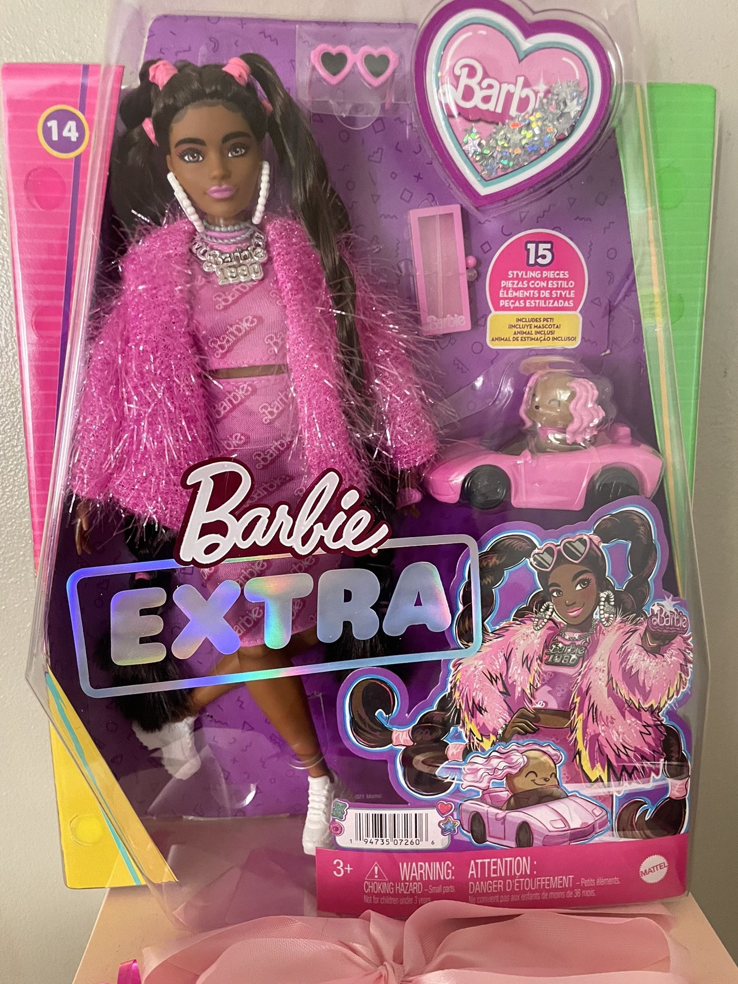 Barbie extra Doll With Accessories $30