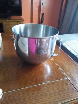 Stainless steel Bowl