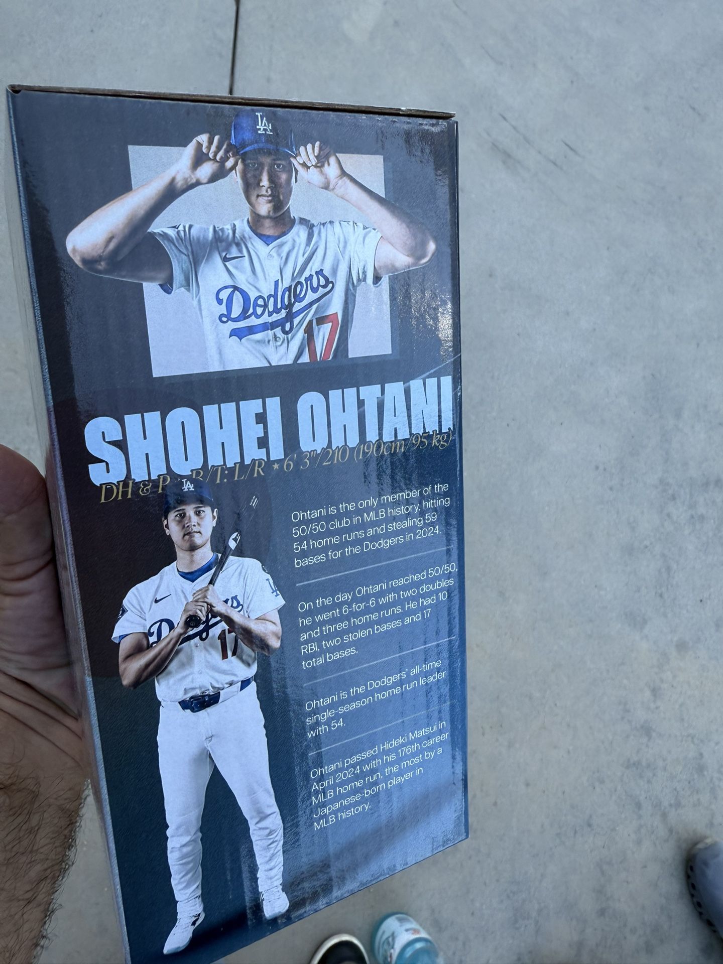 Shohei Ohtani Bobble Head 