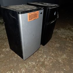 2 Free Mini Fridges (Not Working)