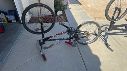 BMX bikes & frames