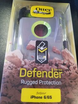 iPhone 6 , 6S otterbox defender cases.