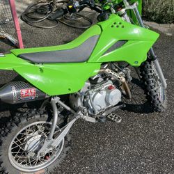2021 Kawasaki Klx