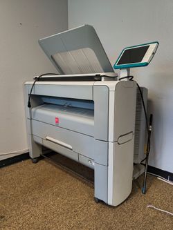 Canon  Oće Plotwave 360 Wide Format Printer B&W