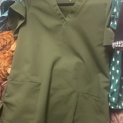 mandala scrub size medium 