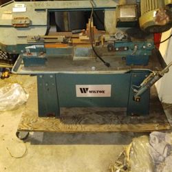 Wilton Horizontal Bandsaw