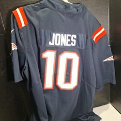 Mac Jones Jersey