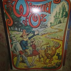 Over Sized Wizard of Oz Coloring Book 1976