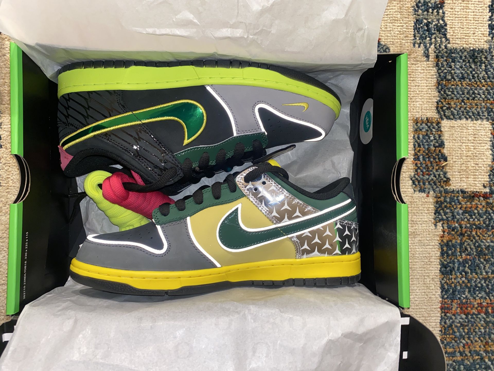 Nike ‘What the Dunks’ University Of Oregon PE