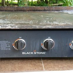 Flat Top Propane GrillOBO