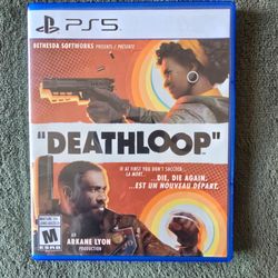 Deathloop (PlayStation 5, PS5) – Complete in Box (CIB) with Bonus Insert