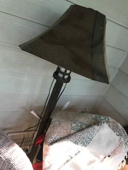 Outdoor lamp