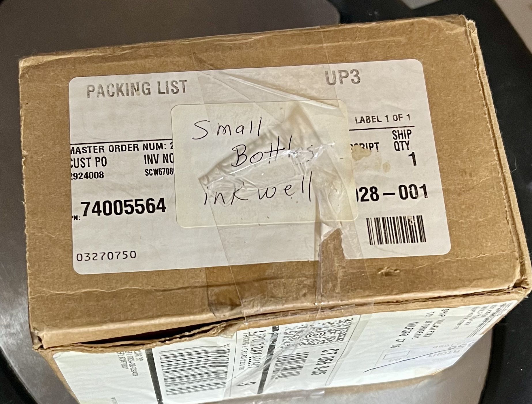 Mystery Box: Small Antique Bottles