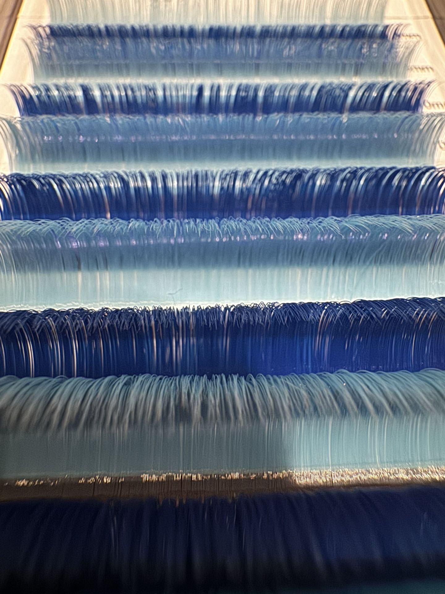 Blue Lashes Must purchase 5 trays minimum