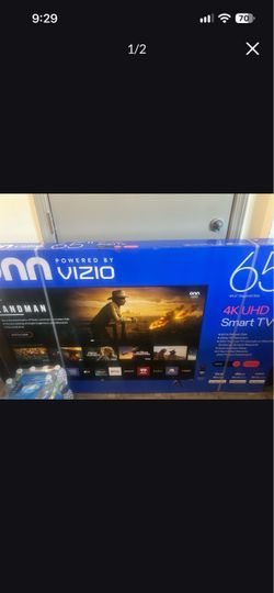 New 65 inch TV