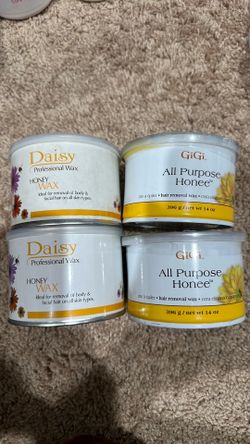 Hair removal wax