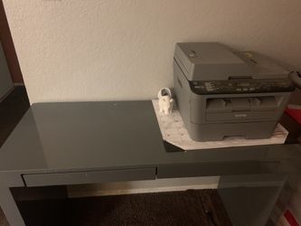 Gray Desk