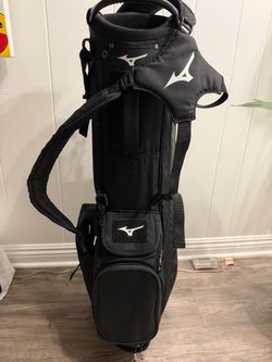 New mizuno golf bag