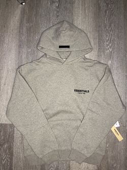 Fear of God Essentials Grey Hoodie