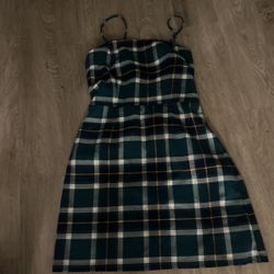 Aeropostale Plaid Dress Size Med