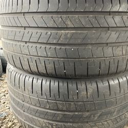 Pair Of 315 35 22 Pirelli Tires 