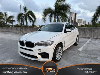 2016 BMW X6 M