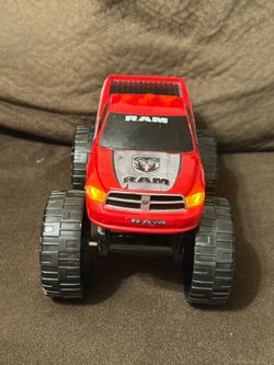 Road Dodge Ram Monster Truck