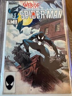 Web Of Spider-Man #1
