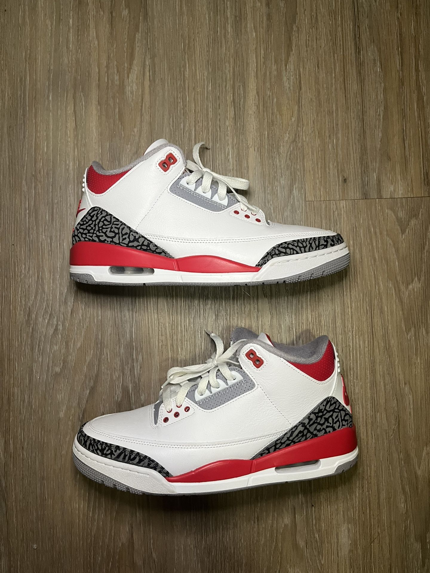 Jordan 3 Fire Red
