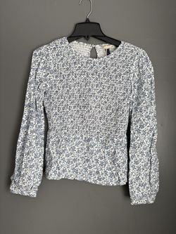 XS Floral Top