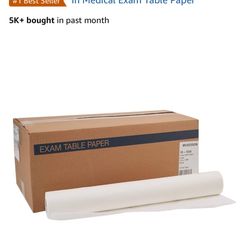 Exam table paper