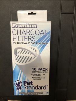 Premium Charcoal Filters ps-d360-10pk