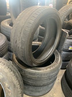 285/45/22 Goodyear 50$ each used