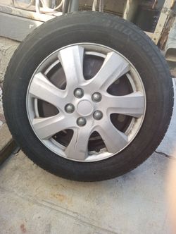 Car Wheel 195/65R15 91H