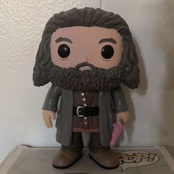 Funko Pop, Rubeus Hagrid #07, Harry Potter