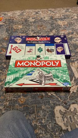 Monopoly games