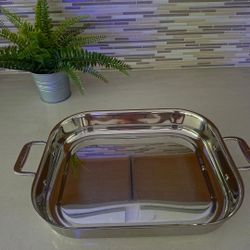 All-Clad Stainless Steel Lasagna Baking Pan Cookwear